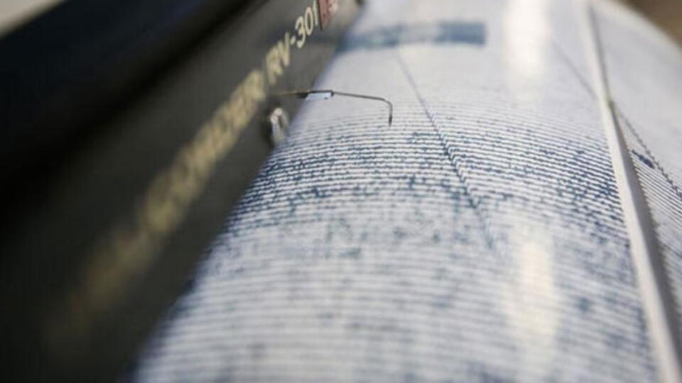 Van'da 4,7 büyüklüğünde deprem!