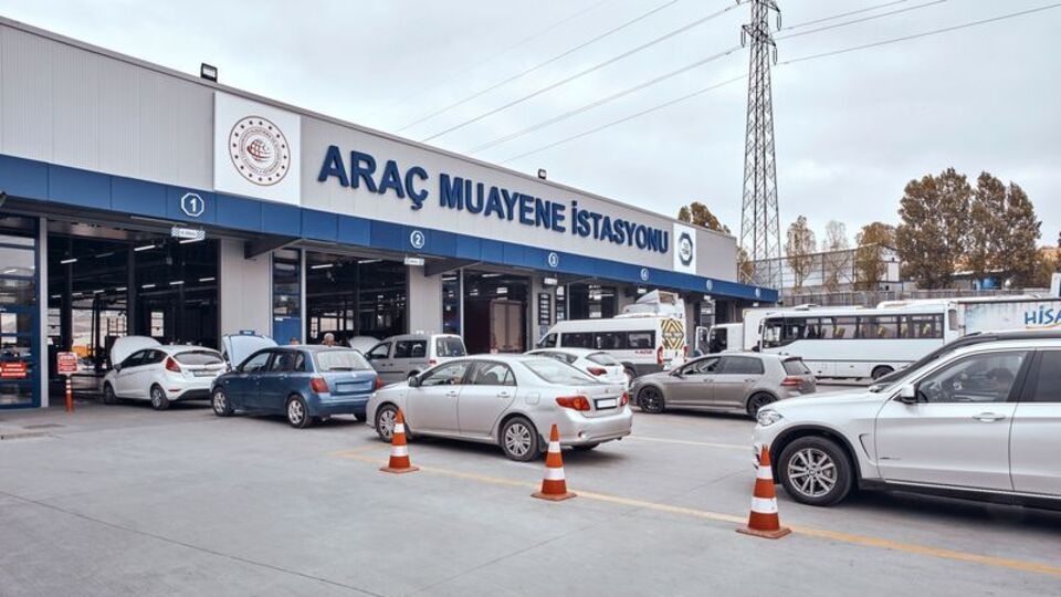 Araç muayene süreleri uzatıldı