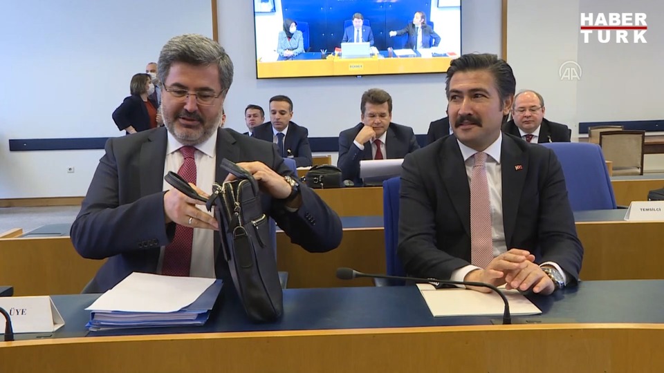 Komisyon'da infaz görüşmeleri başladı