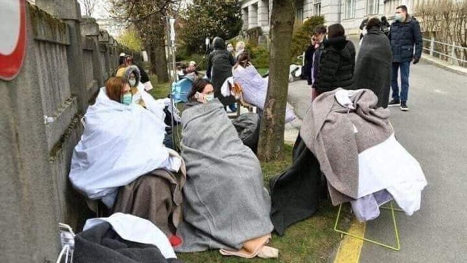 24 saatte 79 bin vaka! Can kaybında rekor!