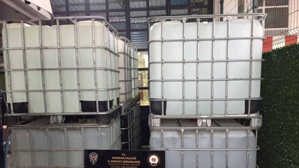 6 kişi gözaltına alındı! Tam 12.4 ton!