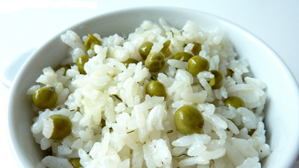 Bezelye Pilavı nasıl yapılır?