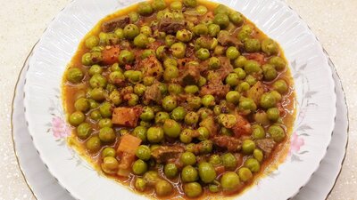 Bezelye yemeği nasıl yapılır?