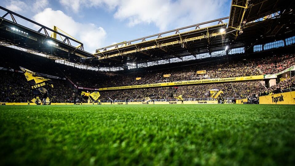 Dortmund'un stadı tedavi merkezi oluyor
