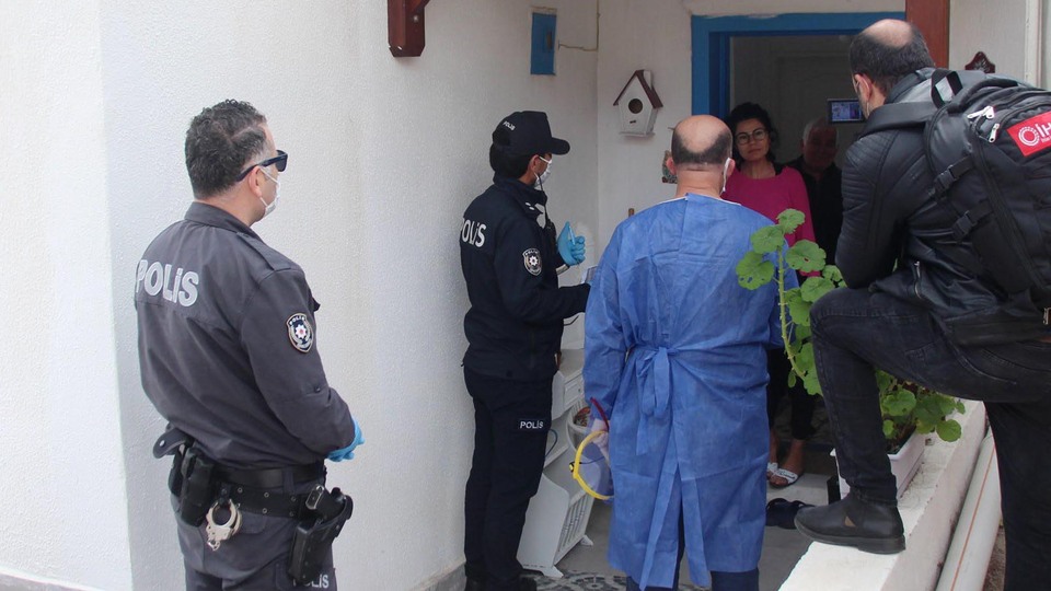 Yazlıkçılara karantina denetimi!