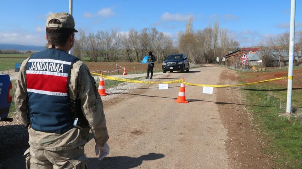 Sinop'ta 3 köye karantina