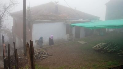 Ordu'da yıldırım düştü!