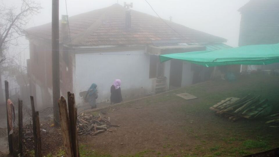 Ordu'da yıldırım düştü!