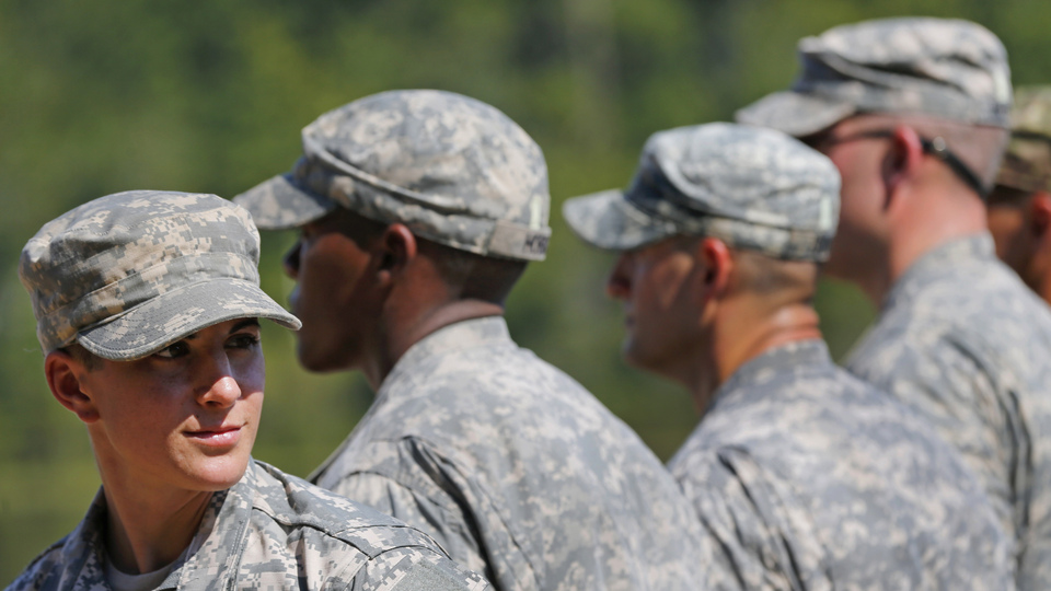 ABD ordusunda korona vakaları 1648'e yükseldi