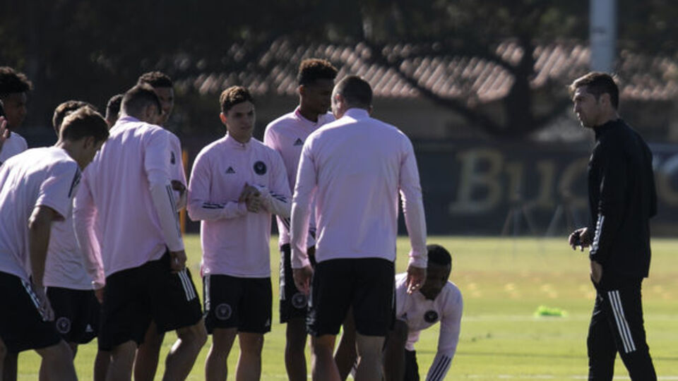 MLS'te antrenmanlar da ertelendi