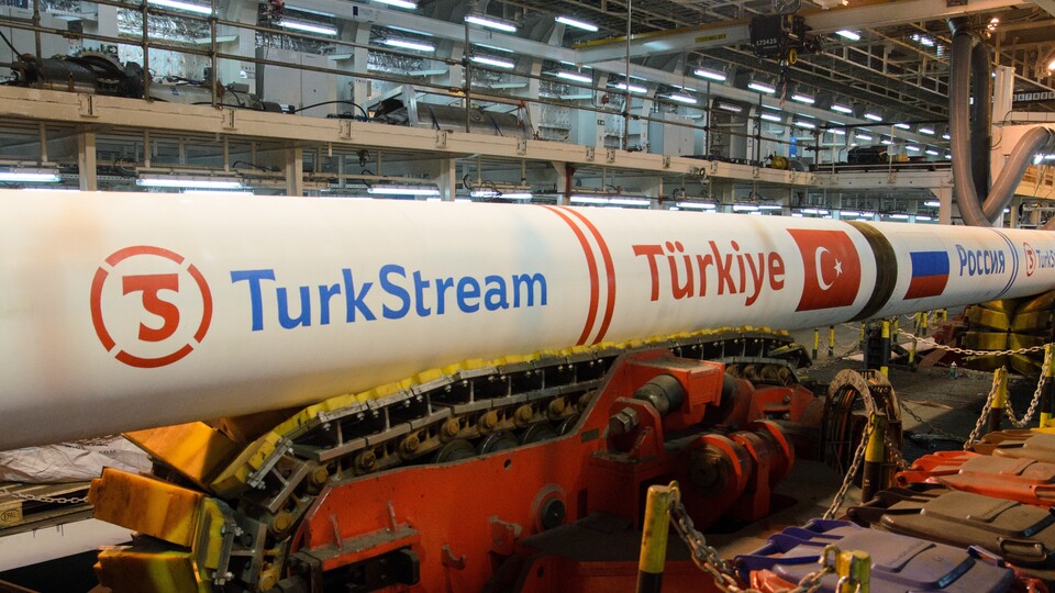 İlk çeyrekte 1,3 milyar metreküp gaz taşındı