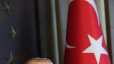 Cumhurbaşkanı, AB Konseyi Başkanı ile görüştü!