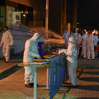 Fransa'dan gelen 143 kişiye Kırıkkale'de karantina