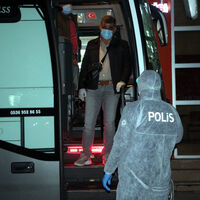 Cezayir'den getirilen Türk işçilere 2 ilde karantina