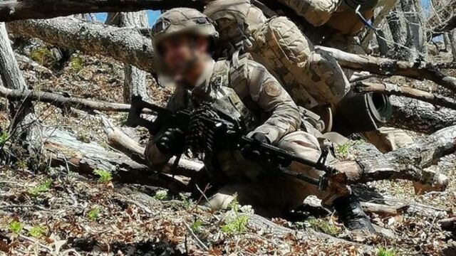 'Barış Pınarı'nda 24 terörist öldürdü!