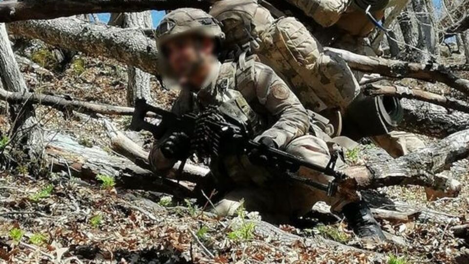 'Barış Pınarı'nda 24 terörist öldürdü!