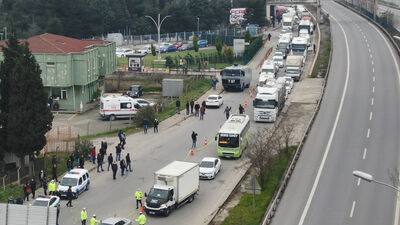 İstanbul'a giriş yapmak isteyenler geri gönderildi!