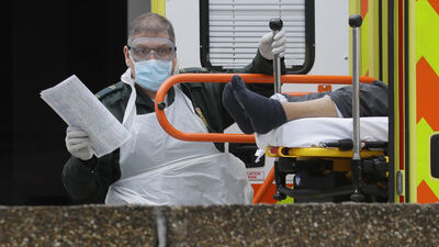 İngiltere'de ölü sayısı artıyor!