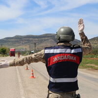 İki mahalle karantinada
