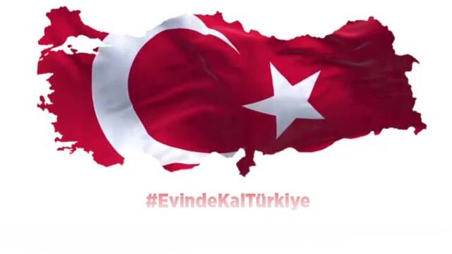Bakan Kasapoğlu'ndan 'Evde kal' videosu