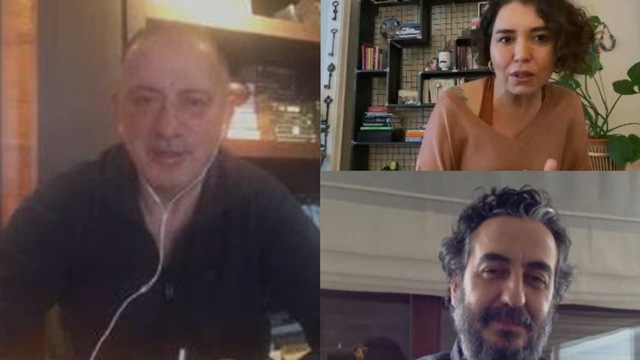 HT Masa'nın konuğu New York'tan Oray Eğin