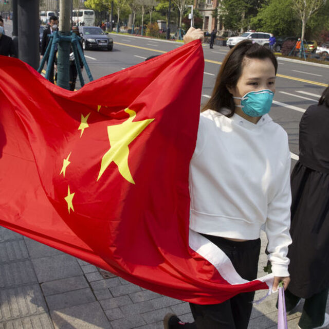 Wuhan'da duygu dolu anlar!