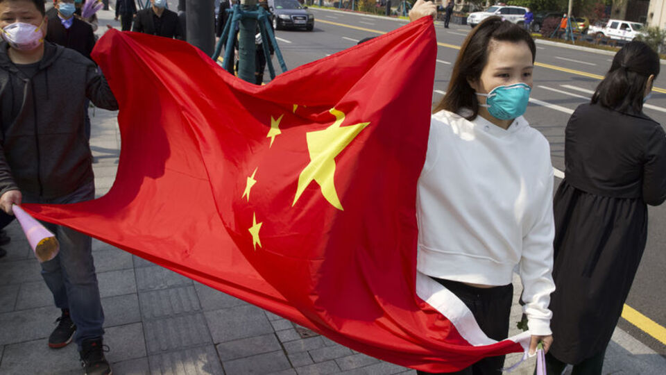 Wuhan'da duygu dolu anlar!
