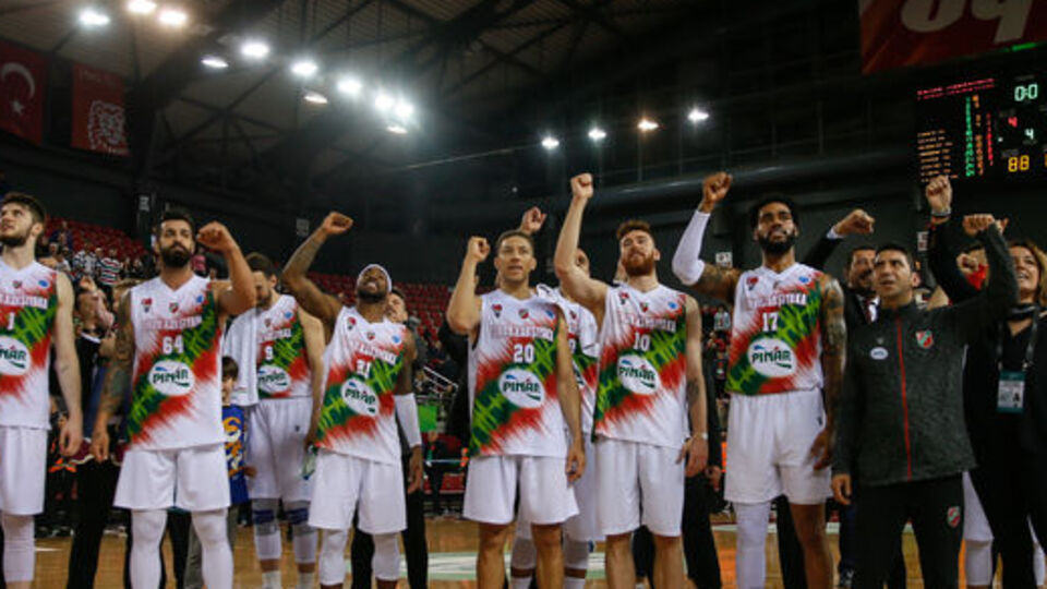 Pınar Karşıyaka'nın kulağı FIBA'da