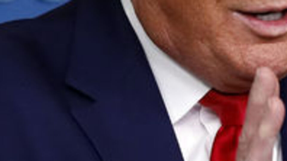 Trump: Görünmez bir düşmanla savaşıyoruz