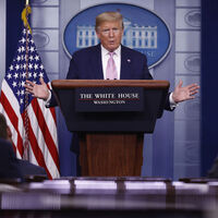 Trump'tan karamsar koronavirüs tablosu