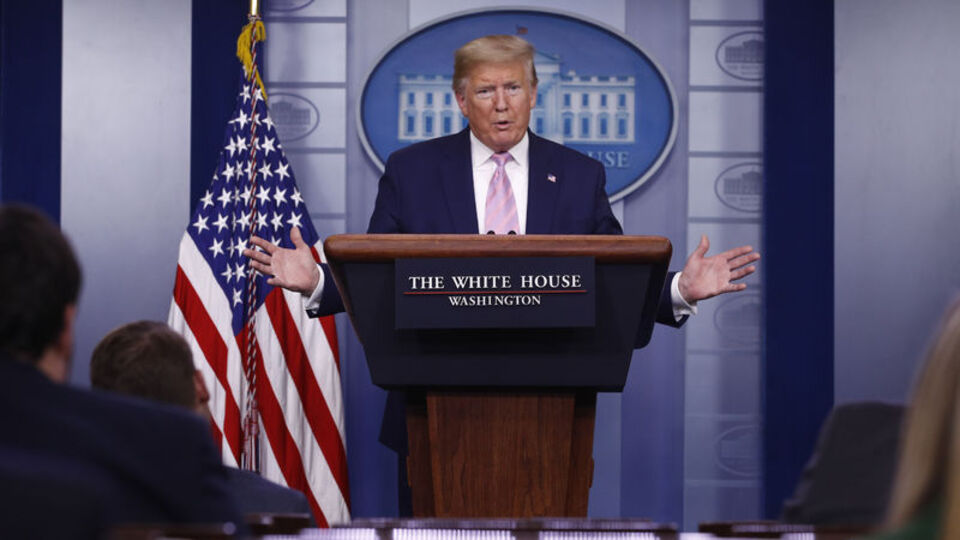 Trump'tan karamsar koronavirüs tablosu