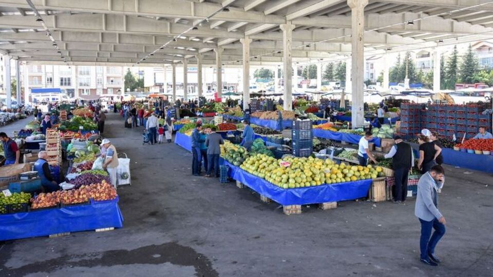 Ankara'da 5 semt pazarı kapatıldı!