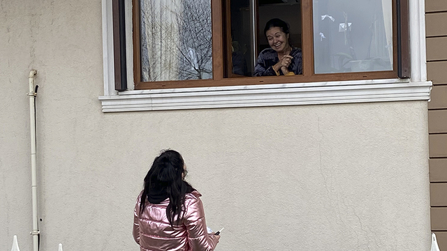 "İlaçlarını ben alıyorum"