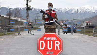 9 ilde 11 noktada daha karantina