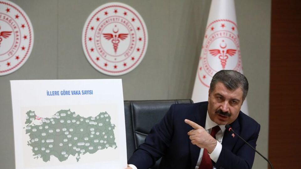 5 Nisan Türkiye Koronavirüs tablosu