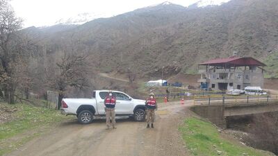 Siirt'te 2 köy ve 3 mezraya karantina