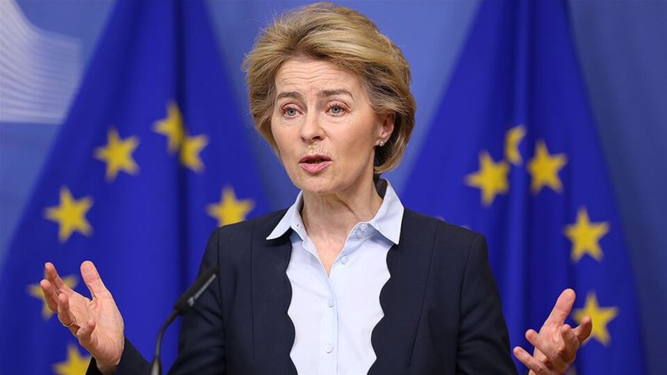 Von der Leyen: Avrupa için Marshall Planı'na ihtiyaç var