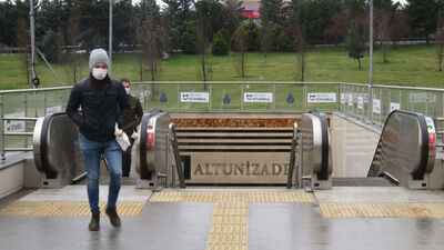 Kurallara uydular! Maskeli İstanbul!