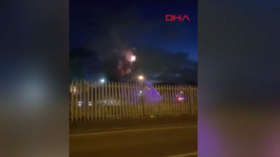 İngiltere'de koronavirüse karşı 5G istasyonları ateşe verildi!