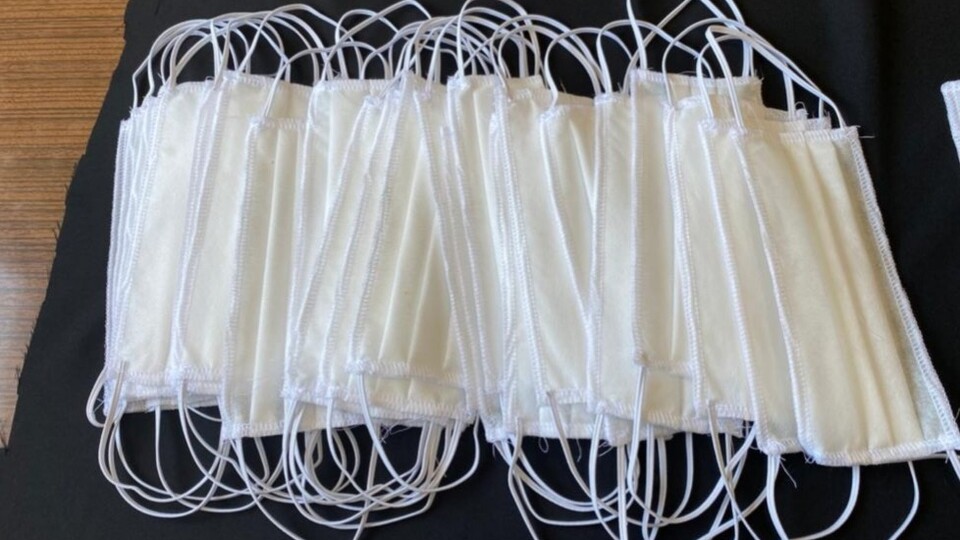 Maskeleri ücretsiz teslim ediyor