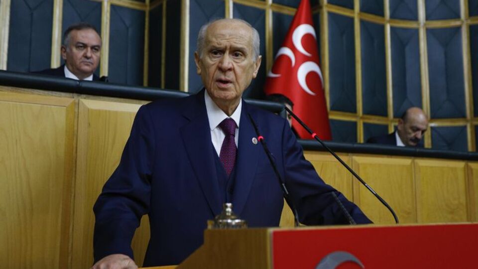 Bahçeli'den AA'ya 100'üncü yıl tebriği