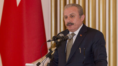 Şentop, AA'nın 100. yılını kutladı