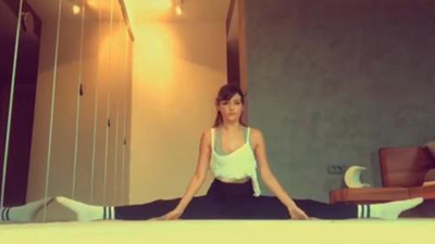 "Yeteri kadar yenildiyse spora başlayabiliriz"