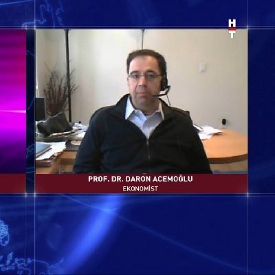 Daron Acemoğlu "5 adım"ı anlattı