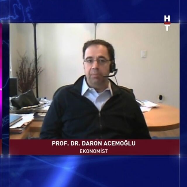 Daron Acemoğlu "5 adım"ı anlattı