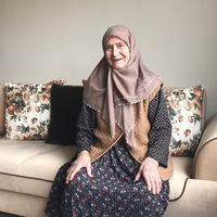 Koronavirüsü yenen Resmiye nine, beyin kanaması geçirdi