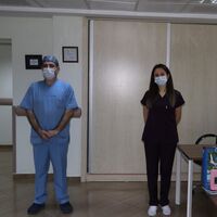 'Korona'yı yendiler! Göreve döndüler!