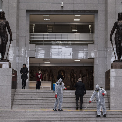 İstanbul Adliyesi’nde koronavirüs kararı!