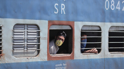 Tren vagonlarını karantina hastaneye çevirdiler