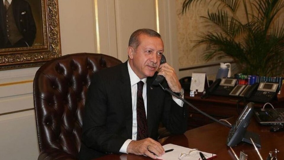 Erdoğan, Moldova Cumhurbaşkanı ile görüştü